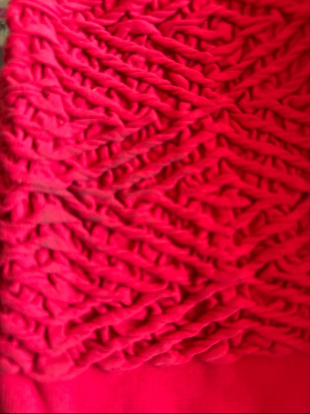 bebe Hot Pink Textured Cutout Dress - Picture 4 of 4